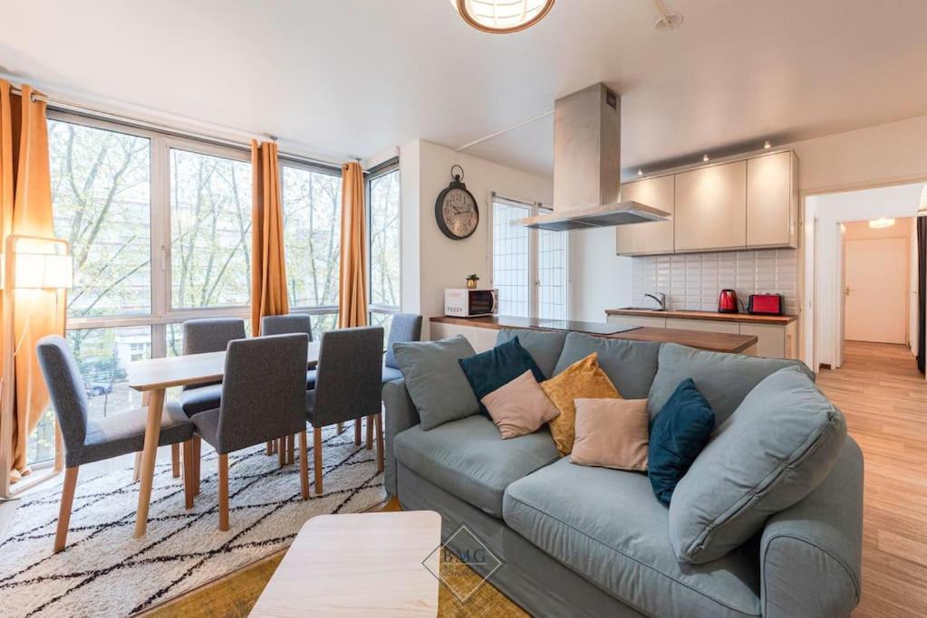 Appartement Proche De Disneyland Bmyguest Torcy  Exterior foto